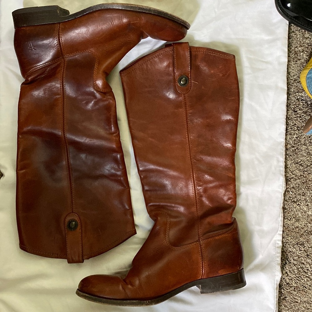 Frye leather boots